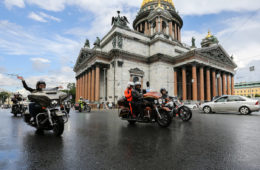  St.Petersburg Harley® Days – Мост Дружбы Народов!