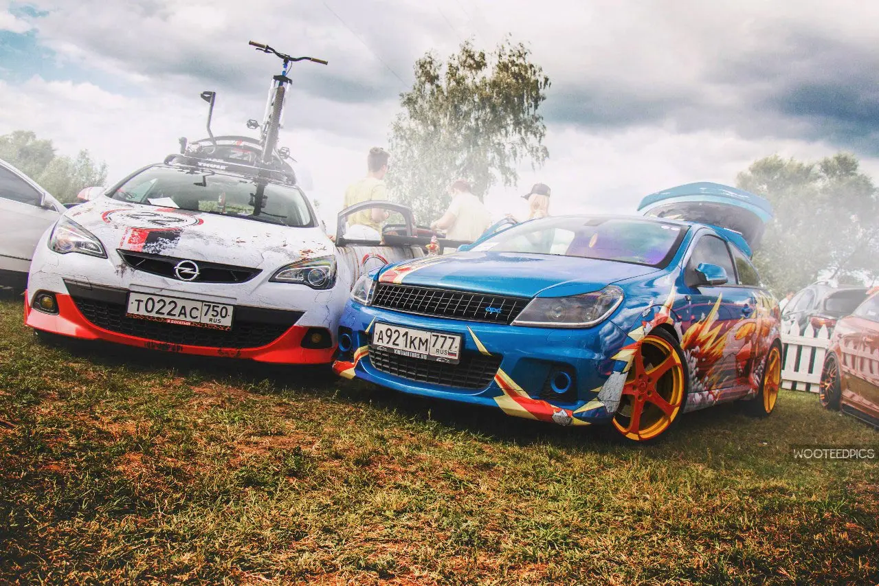 Прокачай свои выходные! Приезжай на Tuning Open Fest! — Телеканал «Авто  плюс»