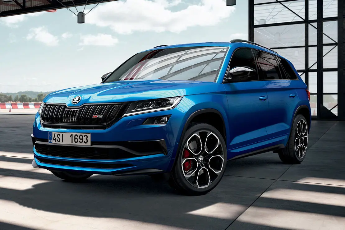 Škoda Kodiaq RS Challenge уходит, не успев прийти. — Телеканал «Авто плюс»