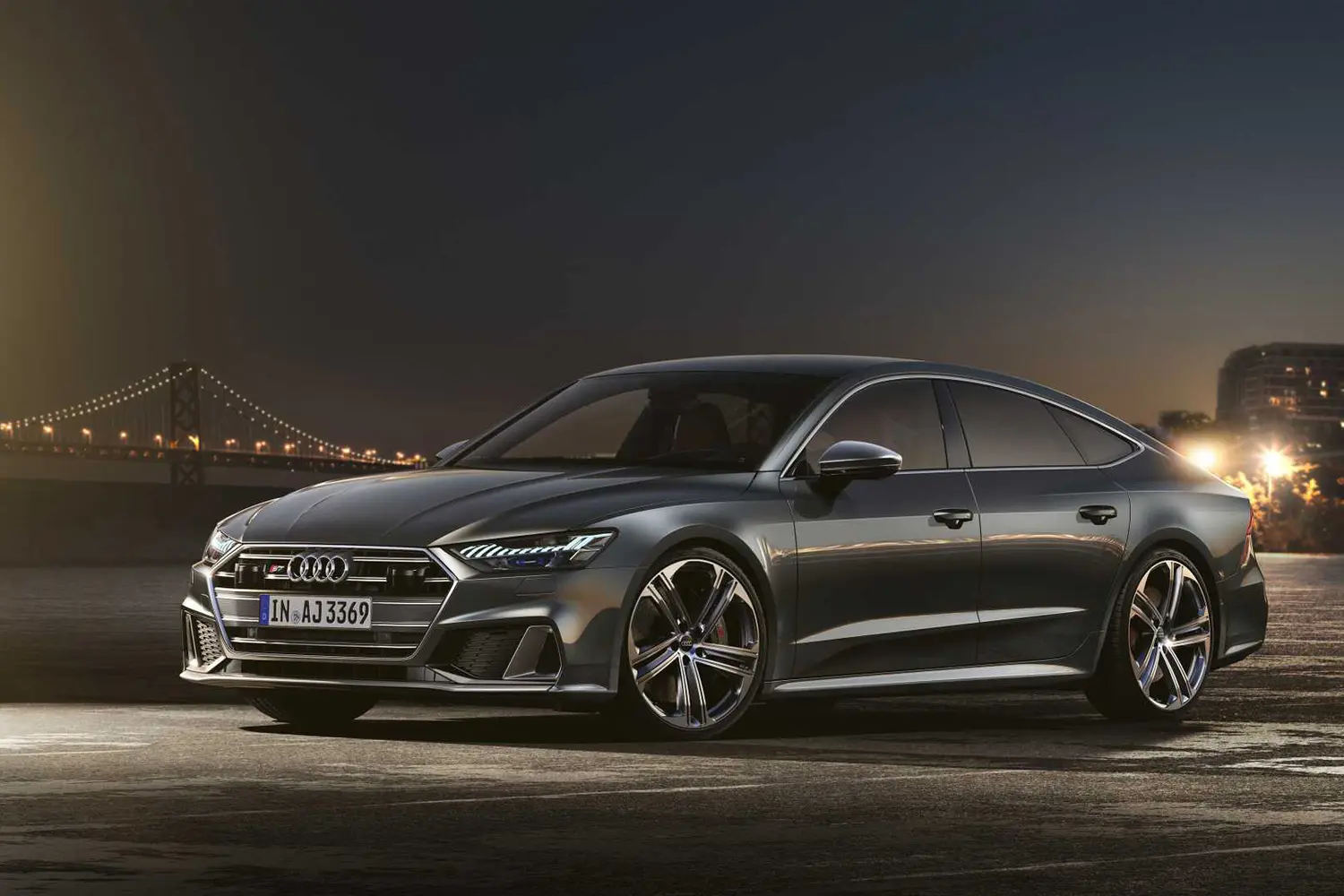 Названы цены новых Audi S6 и S7 — Телеканал «Авто плюс»