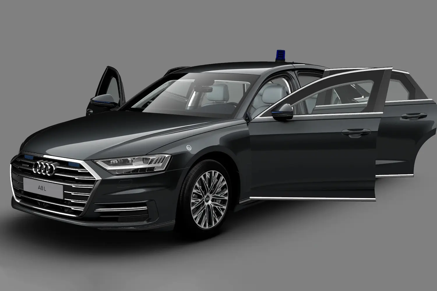 Audi A8 L Security ошарашил ценником — Телеканал «Авто плюс»