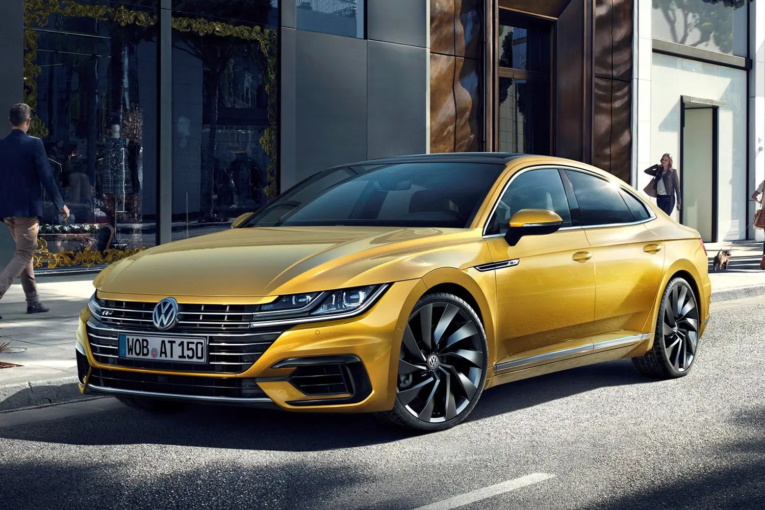 Российский офис Volkswagen наконец-то вывел на рынок флагманский лифтбек  Arteon — Телеканал «Авто плюс»