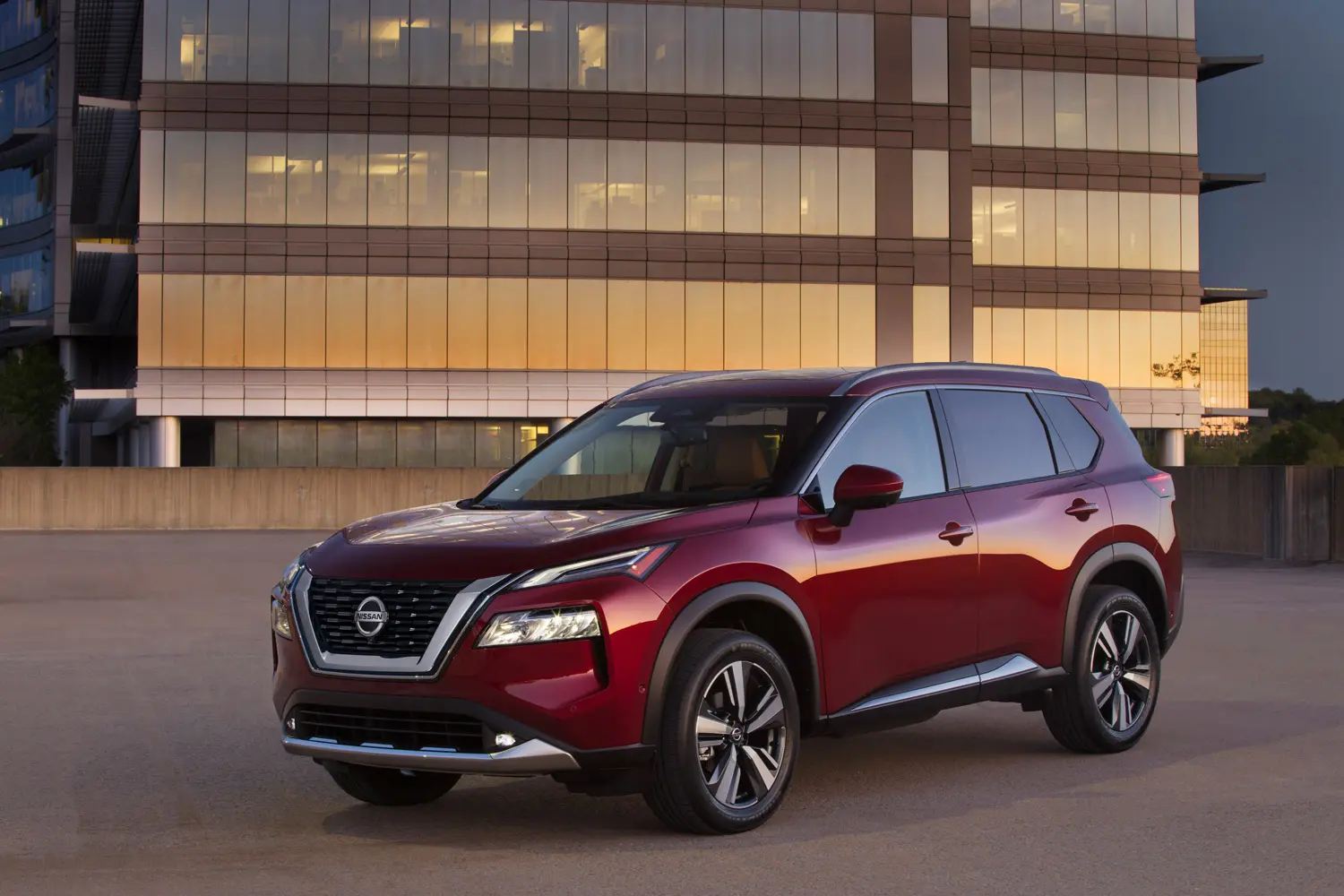 Nissan Rogue предсказал будущий X-Trail — Телеканал «Авто плюс»