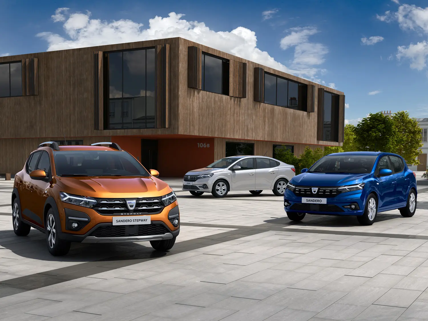 Renault Logan и Sandero огорошили дизайном — Телеканал «Авто плюс»