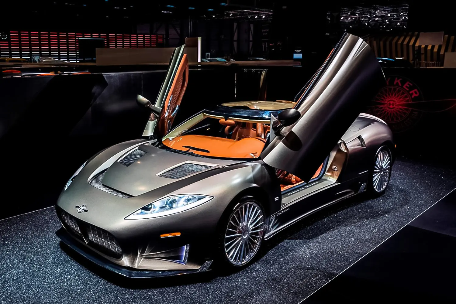 Возрождение Spyker. При чём тут Россия? — Телеканал «Авто плюс»