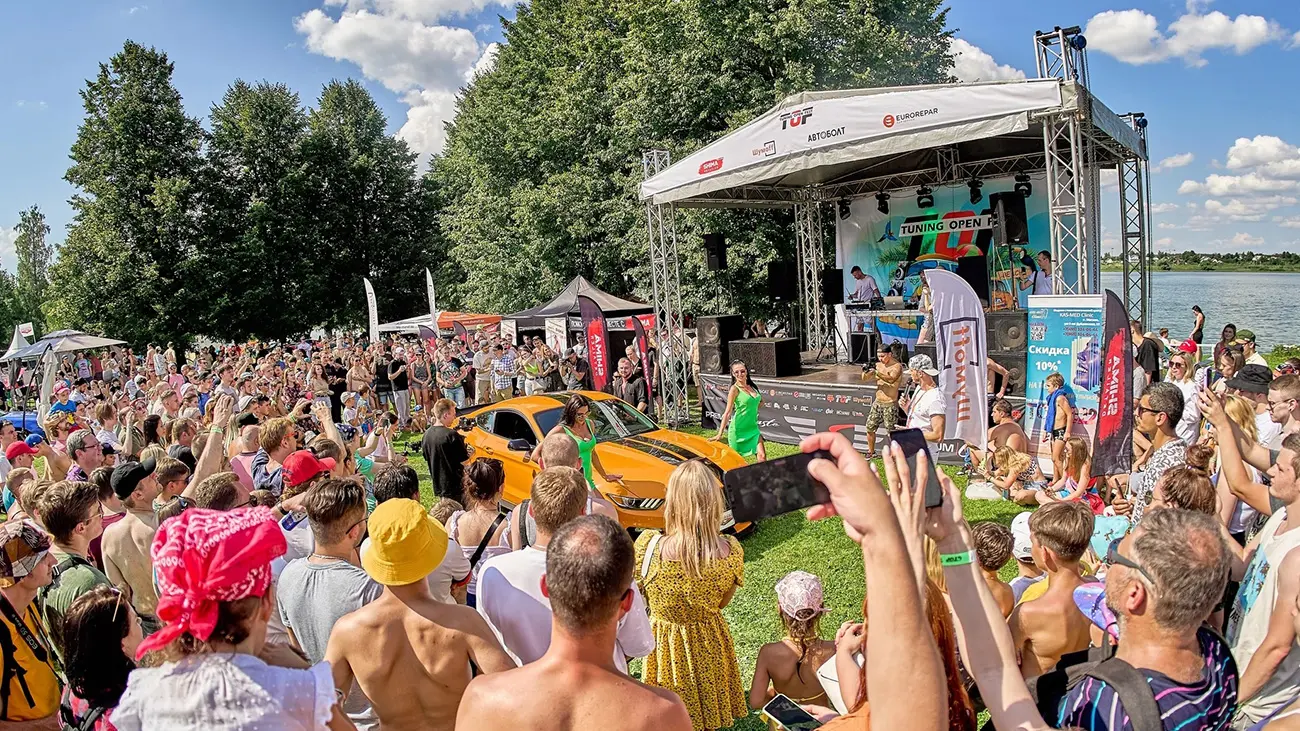 Tuning Open Fest 2023 при поддержке телеканала «Авто Плюс» — Телеканал «Авто  плюс»