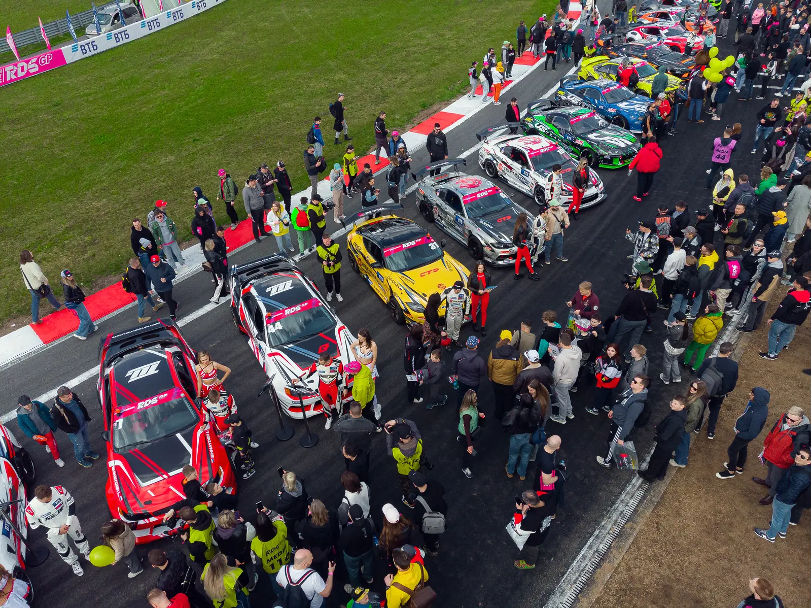 Начало сезона RDS GP на Moscow Raceway — Телеканал «Авто плюс»