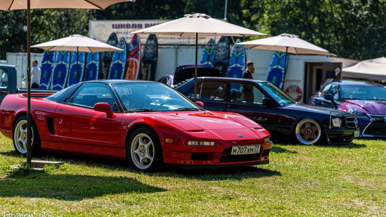 Tuning Open Fest-2024 прошел в Подмосковье