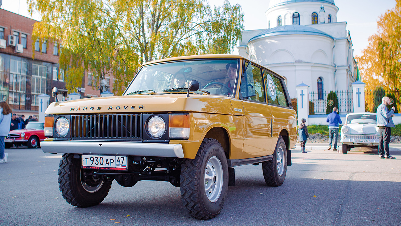 Автолюбители из разных городов России примут участие в ралли по живописным местам Ленинградской области